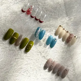 ネイル stella ⋆のネイルデザイン