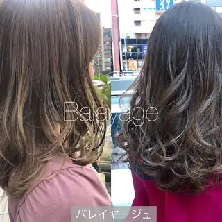 ミディアム VIVIE【ヴィヴィ】所属・髪質改善/韓国風 レイヤー/田村祐樹のヘアスタイル