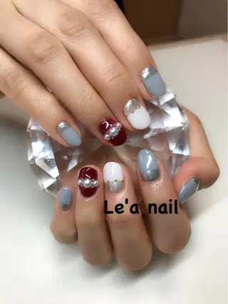 ネイル 'mm所属・'mm  (ミリ) ＭＡＮＡＭＩのネイルデザイン