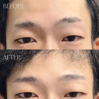 アイブロウ メンズアイブロウ NANASEの眉毛・アイブロウイメージ