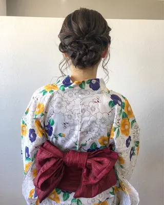 ヘアアレンジ Number2heaven所属・遠藤 和美のヘアスタイル