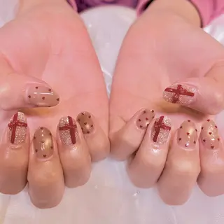ネイル nail salon e'mu💐のネイルデザイン