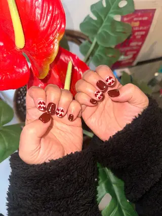 ネイル リリーズネイル＆カフェ所属・リリーズネイル 石河のネイルデザイン