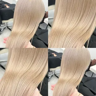 ロング カラー はな ブリーチ ハイトーン/ 渋谷のヘアスタイル