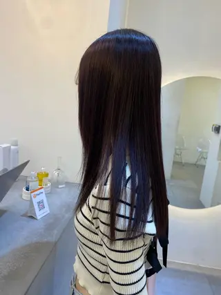 セミロング カラー nok所属・レイヤー/ベージュ/ どますず🌺のヘアスタイル