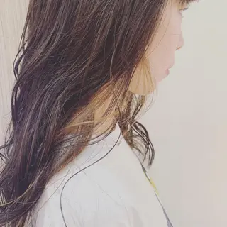ロング DiMPlE  ディンプル所属・🌸スタイリスト 山浦美恵のヘアスタイル