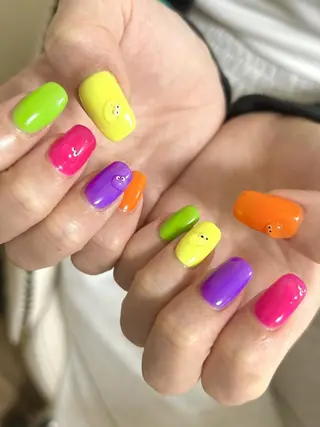 ネイル シーシー ネイルのネイルデザイン