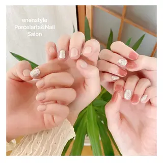 ショート ネイル 👑enen style👑のネイルデザイン