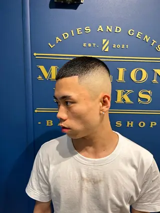 パーマ million bucks神田店所属・椿 智行のヘアスタイル