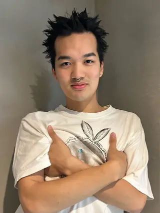 ショート カット　パーマ ／シオンのヘアスタイル