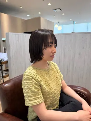 ショート hair salon  CAMON.所属・仙台/camon/ airiのヘアスタイル