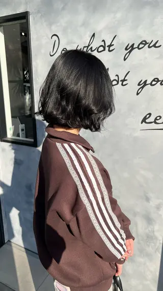 ショート ヘアアレンジ 黒阪 なみのヘアスタイル