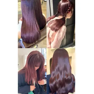 カラー オオタ ユキのヘアスタイル