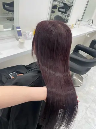 ロング カラー 💗秋冬トレンドヘア Natsumi 💗のヘアスタイル
