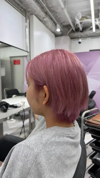 カラー EIGHT/ 琉聖のヘアスタイル