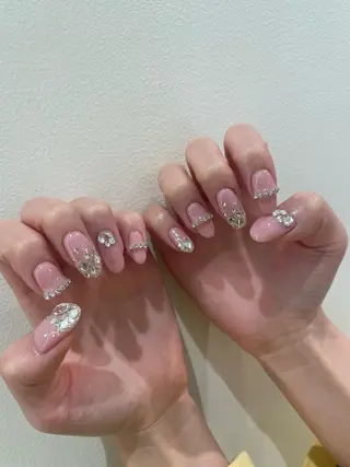 ネイル 細矢 咲花のネイルデザイン