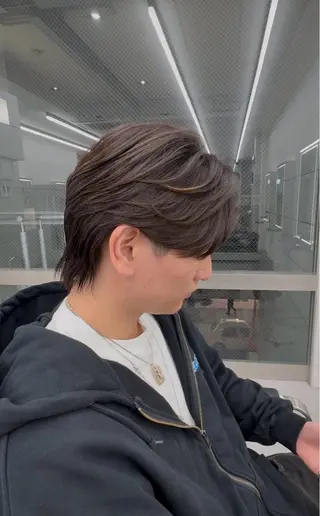 メンズ Men's Hair BLEACHi所属・LEO/メンズパーマ 指名率90%のヘアスタイル