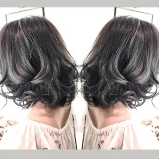 ミディアム カラー Agu hair Ao 香取佐原店所属・蓑輪 ミノワのヘアスタイル