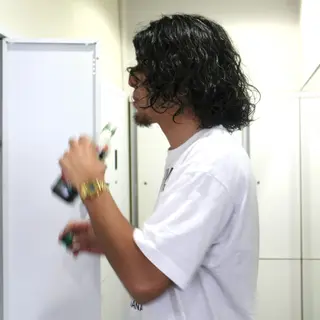 ショート パーマ カーリーパーマ/ 透明ｶﾗｰ/MIKUのヘアスタイル