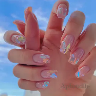 ネイル Aphrodite パラジェル認定サロンのネイルデザイン