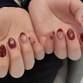 ネイル NORA nail UMEDA所属・nails by wakabaのネイルデザイン