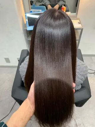 ロング 1日1名様限定価格 /髪質改善中山のヘアスタイル