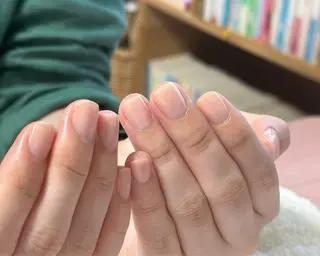 ネイル fote-自爪育成 ネイルケアサロン-のネイルデザイン