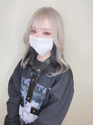 セミロング 🌿髪質改善🌿艶髪 透明感🌿karenのヘアスタイル