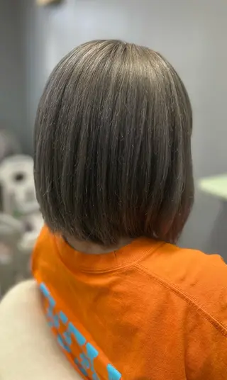 ミディアム BeautySalon Versa所属・Ai Tomoyoseのヘアスタイル