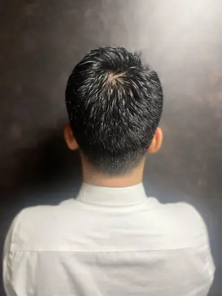 ショート 時野谷 心のヘアスタイル