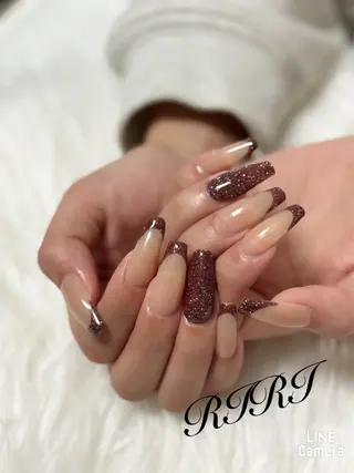 ネイル riri オーナーのネイルデザイン
