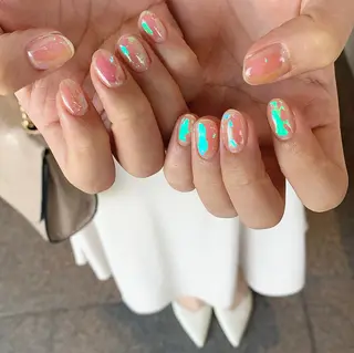 ネイル にしぐち はるかのネイルデザイン