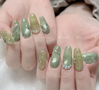 ネイル 🎀Today nail💅のネイルデザイン