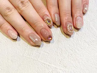ネイル 舞田 苑香のネイルデザイン