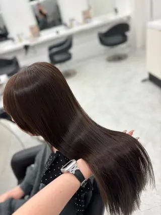 ロング カラー 🤍レイヤー/顔周り /hirari🤍のヘアスタイル