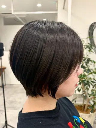 ショート カラー ヘアアレンジ 💝似合わせカット& カラーＵｒｕｎａ💝のヘアスタイル