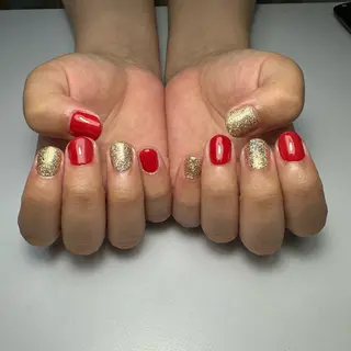 ネイル 自爪育成ネイリスト✨ Mokaのネイルデザイン