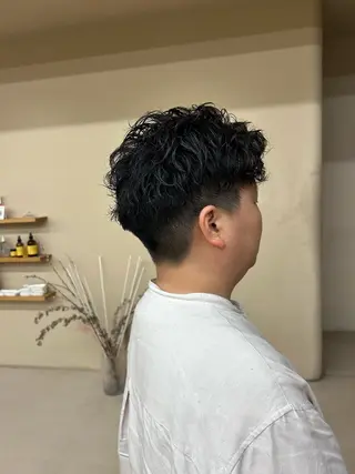 メンズ 齋藤 隼琉のヘアスタイル