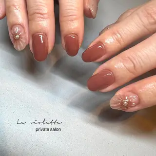 ネイル le violette所属・le violetteのネイルデザイン