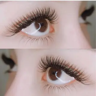 カラー パーマ ヘアアレンジ ネイル マツエク・マツパ 神山 ビューティー・アイのマツエク・マツパデザイン