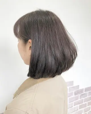 ミディアム favorite b Charmeのヘアスタイル
