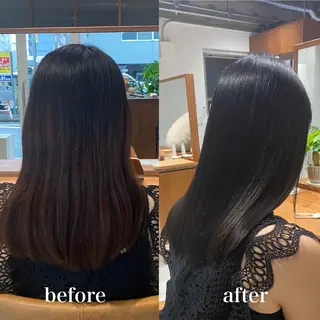 セミロング Napo 髪質改善　八王子店のヘアスタイル