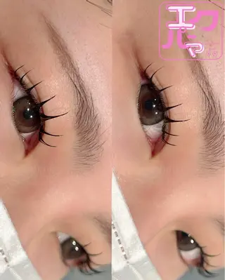 マツエク・マツパ 齊藤 瑞季のマツエク・マツパデザイン