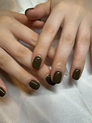 ネイル 濱岡 咲のネイルデザイン