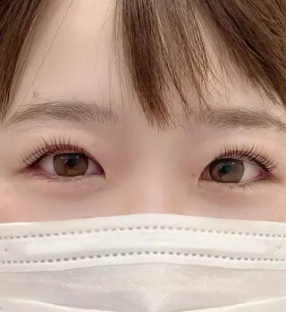 マツエク・マツパ ～petiteCoco～eye&eyebrowStudio所属・petiteCoco /長野 麗衣奈のマツエク・マツパデザイン