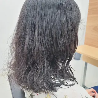 ミディアム パーマ Rubik  エノモトのヘアスタイル
