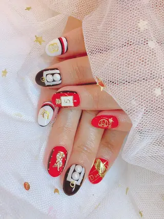 ネイル リン リンのネイルデザイン