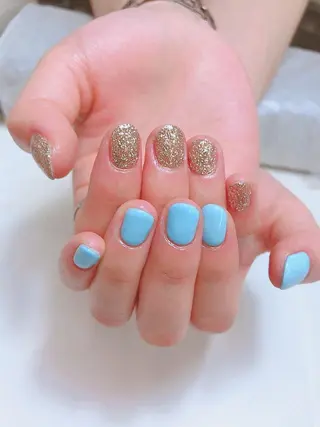 ネイル 渋谷FREEVE所属・MAXKELLY miku☺︎のネイルデザイン