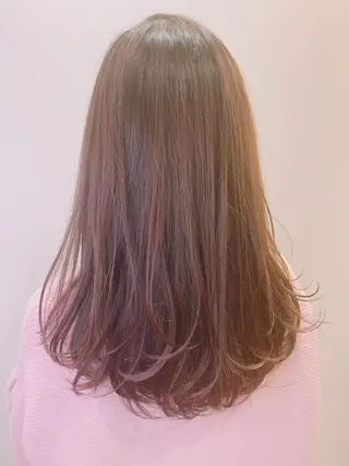 カラー LABO Tokyo所属・美髪改善ストレート/ 植村友哉のヘアスタイル