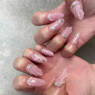 ネイル casita（カシータ）所属・thrush nailsのネイルデザイン